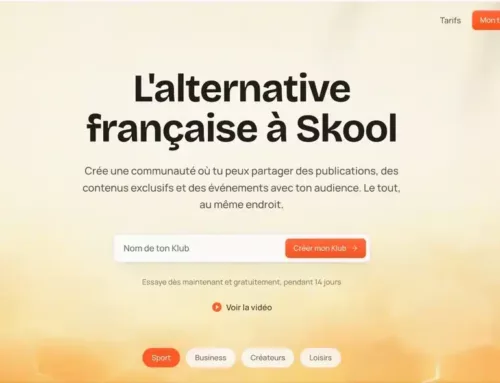 Klubizz : l&rsquo;alternative française à Skool (test complet)